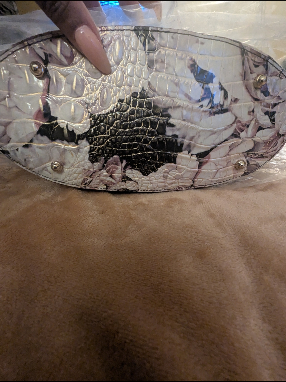 Brahmin Eden Melbourne Medium Bowie - Picture 3 of 4